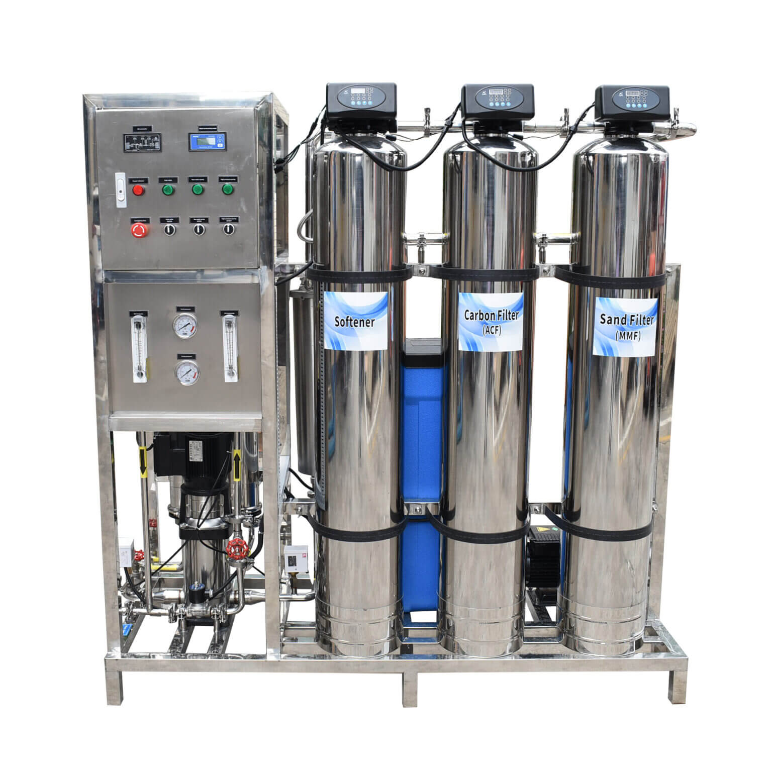 Stainless Steel Reverse Osmosis System