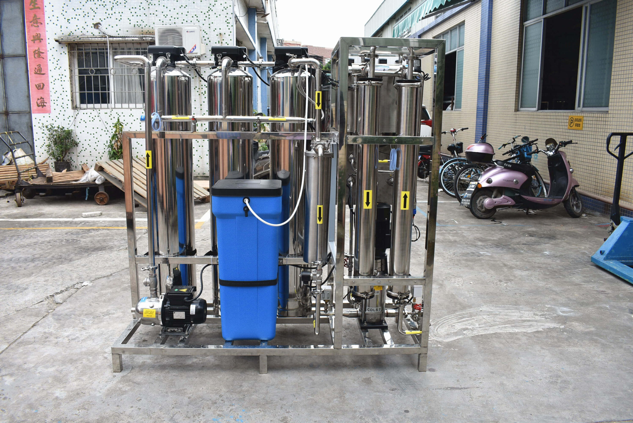 Industrial Machine Ro Purifier Filter Plant For Drinking Water Treatment Equipment
