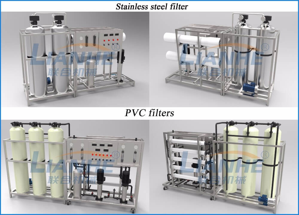 Purification System Filters Reverse Osmosis
