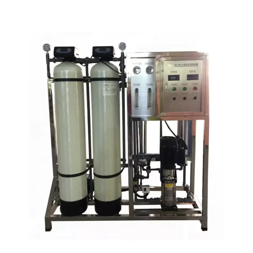 reverse osmosis system purifying filters
