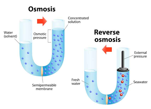 reverse osmosis pure water equipment